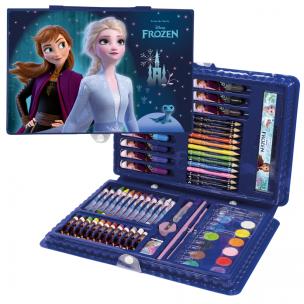 Opakowanie Zestaw artystyczny 71 el. Kraina Lodu 31 DERFORM