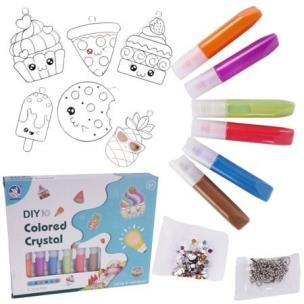 Opakowanie Zestaw artystyczny do malowania szablony