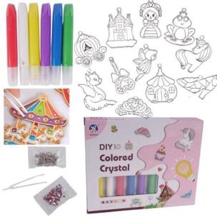 Opakowanie Zestaw artystyczny do malowania szablony