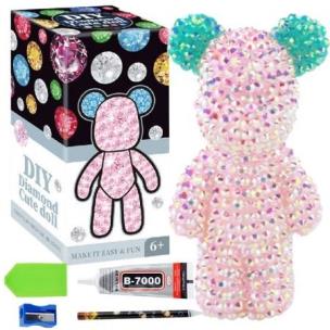 Opakowanie Zestaw artystyczny figurka diamentowa Miś