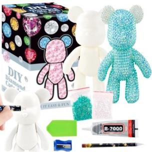 Opakowanie Zestaw artystyczny figurka diamentowa Miś