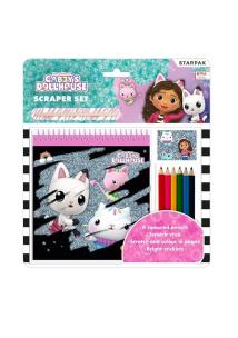 Opakowanie Zestaw artystyczny Gabby's Dollhouse