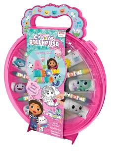 Opakowanie Zestaw artystyczny podróżny Gabby's Dollhouse