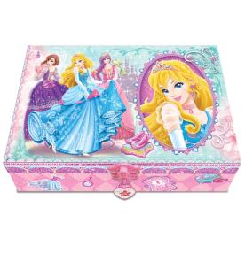Opakowanie Zestaw artystyczny w pudełku księżniczki