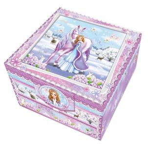 Opakowanie Zestaw artystyczny w pudełku z szufladkami Koń