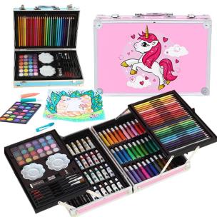 Opakowanie Zestaw artystyczny w walizce 145el