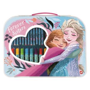 Opakowanie Zestaw artystyczny w walizce Frozen