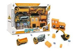 Opakowanie Zestaw aut budowlanych