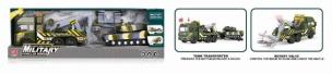 Opakowanie Zestaw aut wojskowych