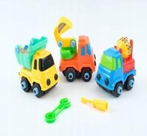 Opakowanie Zestaw aut ze śrubokrętem i kluczem do rozkręcania