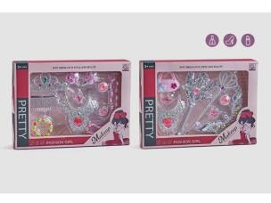 Opakowanie Zestaw biżuterii dla małej księżniczki mix