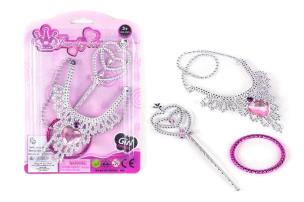 Opakowanie Zestaw biżuterii z różdżką