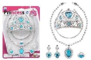 Opakowanie Zestaw biżuterii z tiarą