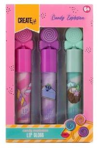 Opakowanie Zestaw błyszczyków Candy CREATE IT!