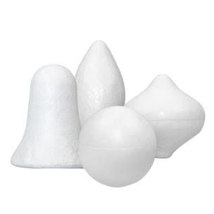 Opakowanie Zestaw bombek styropianowych do dekoracji 4szt