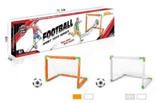 Opakowanie Zestaw bramka z piłką do nogi 84x62x62cm