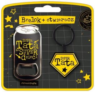 Opakowanie Zestaw brelok + otwieracz Hobby-Tata
