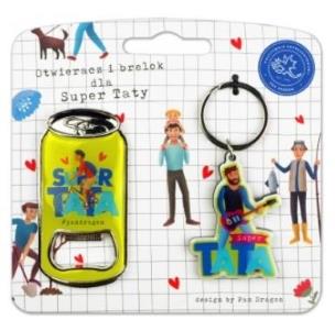Opakowanie Zestaw brelok + otwieracz Porys-Tata