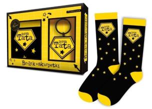 Opakowanie Zestaw brelok + skarpetki Hobby-Tata