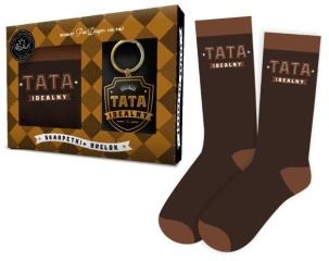 Opakowanie Zestaw brelok + skarpetki Ideał-Tata