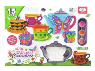 Opakowanie Zestaw ceramiki do ozdabiania