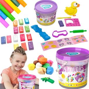 Opakowanie Zestaw ciastoliny magiczne stworzenia