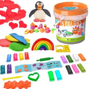 Opakowanie Zestaw ciastoliny potwory