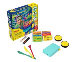 Opakowanie Zestaw Crazy Cars Monster Kit JOVI