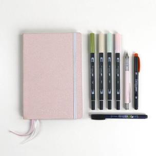 Opakowanie Zestaw Creative Journaling Kit Pastel