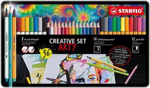 Opakowanie Zestaw Creative Set Arty 36 szt. STABILO