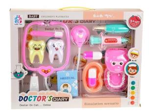 Opakowanie Zestaw dentysty