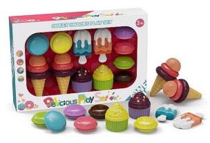 Opakowanie Zestaw deserowy 18el