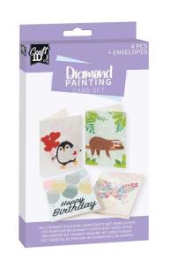 Opakowanie Zestaw diamentowych kart do malowania 18,1x13cm