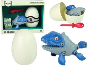 Opakowanie Zestaw Dinozaur Mosasaur z Jajkiem DIY