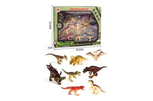 Opakowanie Zestaw dinozaurów 8 el.