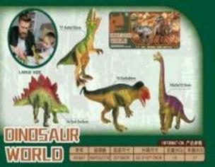 Opakowanie Zestaw dinozaurów