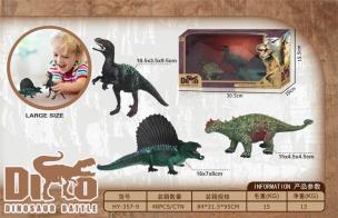 Opakowanie Zestaw dinozaurów