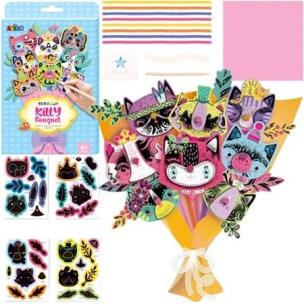 Opakowanie Zestaw DIY bukiet kwiatów