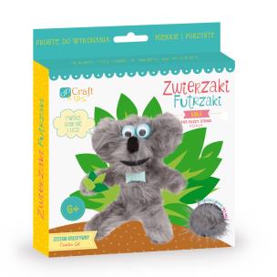 Opakowanie Zestaw DIY zwierzaki futrzaki Koala