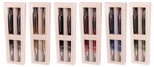 Opakowanie Zestaw długopis + ołówek automatyczny CARLOS