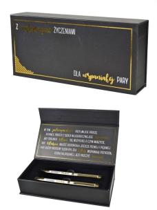 Opakowanie Zestaw długopisów Past Elle dla wspaniałej pary