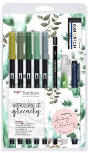Opakowanie Zestaw do akwareli Greenery