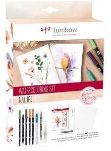 Opakowanie Zestaw do akwareli Nature