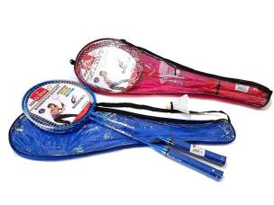 Opakowanie Zestaw do badmintona 2 rakietki + lotka