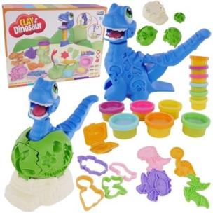 Opakowanie Zestaw do ciastoliny Dinozaur