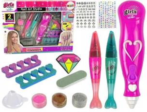 Zestaw do dekoracji paznokci + Magiczny Pył. Wydawca: Rastar. Multiszop.pl Opakowanie Zestaw do dekoracji paznokci + Magiczny Pył