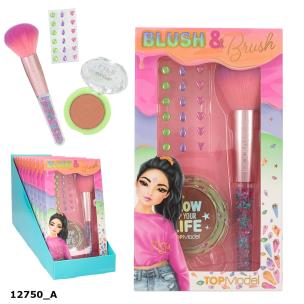 Opakowanie Zestaw do dekoracji twarzy Top Model BEAUTY&ME 12750A