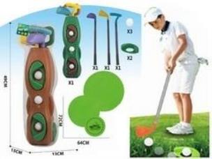 Opakowanie Zestaw do golfa