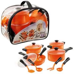 Zestaw do gotowania 9el. Wydawca: Technok. Multiszop.pl Opakowanie Zestaw do gotowania 9el