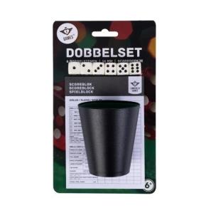 Opakowanie Zestaw do gry w Kości